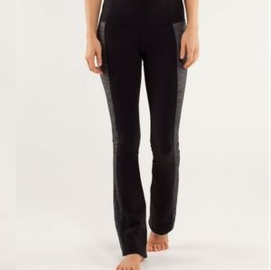 Lululemon Barre pulse high rise tall pants size 4